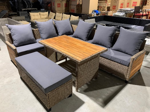 Gran Paradiso Patio Lounge Set